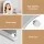 Embellir 40x50cm Vanity Makeup Mirror with LED Bulb Lights, 5x Magnifier, Aluminium Frame, 3 Colour Modes, White Arch