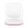 Embellir LED Compact Travel Makeup Mirror, Dual-Sided 1x and 10x Magnification, Rechargeable Pink