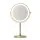 Embellir Lighted Makeup Mirror Double Sided 10X Magnifying Rechargeable LED Tabletop Gold Finish Mirror