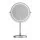 Embellir Makeup Mirror, Aluminium Frame, 20x20cm, White, 10X Magnifying, LED Light, 360° Rotation, Touch Controls