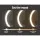 Embellir Makeup Mirror, Aluminium Frame, 20x20cm, White, 10X Magnifying, LED Light, 360° Rotation, Touch Controls