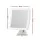 Embellir 10X Magnification LED Makeup Mirror | 360° Rotation, Suction Cup, Rechargeable, Portable, 13cm Glass Surface