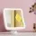 Embellir 10X Magnification LED Makeup Mirror | 360° Rotation, Suction Cup, Rechargeable, Portable, 13cm Glass Surface