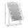 Embellir Makeup Mirror, Metal Frame, 30x41cm, White, Hollywood Vanity LED Light, 360° Rotation, Touch Control