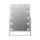 Embellir Makeup Mirror, Metal Frame, 30x41cm, White, Hollywood Vanity LED Light, 360° Rotation, Touch Control