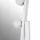 Embellir Makeup Mirror, Metal Frame, 30x41cm, White, Hollywood Vanity LED Light, 360° Rotation, Touch Control