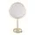 Embellir Gold Dual Sided Vanity Mirror 20 x 11.5 x 37 cm 1x and 5x Magnification Rotating Tabletop Mirror