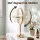 Embellir Gold Dual Sided Vanity Mirror 20 x 11.5 x 37 cm 1x and 5x Magnification Rotating Tabletop Mirror