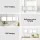 Embellir Trifold Mirror: Portable 360° 3-Way Telescoping Hook, 30x20cm Panels, Magnetic PP & Glass for DIY Styling