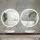 Embellir 2-Pack 80cm Round Wall Mirrors with Waterproof LED Light Strip, Anti-Fog Touch Control for Bathroom Vanity