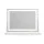 Embellir 58x46cm Makeup Mirror with LED Lights, 360° Rotatable Base, USB Port, 3 Colour Temps, Metal Frame & Magnifier