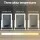 Embellir Makeup Mirror, Metal Frame, 30x40cm, White, Hollywood Vanity LED Light, Rotatable, Touch Control