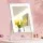 Embellir Makeup Mirror, Metal Frame, 30x40cm, White, Hollywood Vanity LED Light, Rotatable, Touch Control
