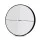 Embellir Wall Mirror, MDF Frame, 70cm Round, Black, Premium Clarity, Home Decor, Bathroom Makeup Mirror