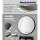 Embellir Wall Mirror, MDF Frame, 70cm Round, Black, Premium Clarity, Home Decor, Bathroom Makeup Mirror