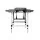 Zenses Massage Table, Aluminium, 55cm Wide, Grey, 210cm Length, Portable 2-Fold, Bonus Disposable Cover Set