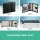 Wanderlite Zenses Portable Aluminium Massage Table, 60cm, Black - 3 Fold, Adjustable, Lightweight, with Carry Bag