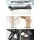 Zenses Portable Wooden Massage Table, 70cm, Black, Adjustable, Sturdy Frame, Includes Carry Bag & Disposable Covers