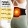 Livemor Lumbar Traction and Heat Back Massager Belt 124cm with 6-Level Airbags and 9-Level Vibration