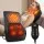 Livemor Back Massager with Heat and Traction Large Neck Shoulder Lumbar Support Pillow Rechargeable Remote