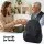 Livemor Cordless Back Massager with Heat 3-Speed Deep Kneading for Neck Shoulder Lumbar Thigh Calf