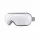 Livemor Eye Massager with Heat and Vibration, Bluetooth Audio, 5 Modes, 1000mAh, White