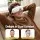 Livemor Eye Massager with Heat and Vibration, Bluetooth Audio, 5 Modes, 1000mAh, White