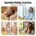 Livemor Eye and Head Massager with Heat Air Compression Bluetooth Audio 5 Modes 180° Foldable 1000mAh Battery