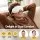 Livemor Eye Massager with Hot and Cold Compress, Bluetooth, 12 Vibrating Nodes, 2400mAh Battery, White