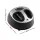 Livemor Kneading Heated Foot Massager with Touch Screen, Remote, 5 Modes, 9 Intensities, Fits AU 4-12, ABS, Black