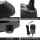 Livemor Kneading Heated Foot Massager with Touch Screen, Remote, 5 Modes, 9 Intensities, Fits AU 4-12, ABS, Black