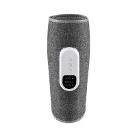 Livemor Leg Massager Heated Air Compression, Cordless Calf Relaxation, 3 Modes, 3 Heat Levels, ABS, Grey
