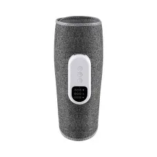 Livemor Leg Massager Heated Air Compression, Cordless Calf Relaxation, 3 Modes, 3 Heat Levels, ABS, Grey