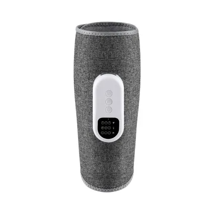 Livemor Leg Massager Heated Air Compression, Cordless Calf Relaxation, 3 Modes, 3 Heat Levels, ABS, Grey