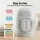 Livemor Hand Massager with Heat and Compression, 5 Levels, 3 Modes, Wireless, Left or Right Hand