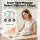 Livemor Hand Massager with Heat and Compression, 5 Levels, 3 Modes, Wireless, Left or Right Hand