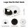 Livemor Cordless Hand Massager with Heat Compression 3 Modes 3 Pressure Levels 2000mAh Battery