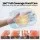 Livemor Cordless Hand Massager with Heat Compression 3 Modes 3 Pressure Levels 2000mAh Battery