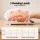 Livemor Cordless Hand Massager with Heat Compression 3 Modes 3 Pressure Levels 2000mAh Battery