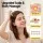 Livemor Wireless Scalp and Body Massager IPX7 Waterproof USB-C Rechargeable with Red Light LED Gold