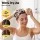 Livemor Wireless Scalp and Body Massager IPX7 Waterproof USB-C Rechargeable with Red Light LED Gold