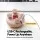 Livemor Wireless Scalp and Body Massager IPX7 Waterproof USB-C Rechargeable with Red Light LED Gold