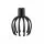 Livemor Hands-Free Electric Scalp Head Massager, Cordless Rechargeable, 3 Modes, 12 Tentacles, Black