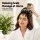 Livemor Hands-Free Electric Scalp Head Massager, Cordless Rechargeable, 3 Modes, 12 Tentacles, Black