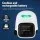 Livemor Knee Massager: Vibration, Infrared Heat, Rechargeable, Ergonomic Design, 3 Modes, Portable, 1-Year Warranty