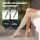 Livemor Leg Foot Massager Bundle with Air Compression Heat and Ultra Slim Shiatsu Neck Massager