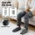 Livemor Leg Foot Massager Bundle with Air Compression Heat and Ultra Slim Shiatsu Neck Massager