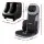 Livemor Full Back Massage Seat Cushion and Foot Massager Bundle with Heating and 360° Foot Massage Black