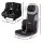 Livemor Full-Body Massage Seat and Foot Leg Massager with Heating, Vibration and Adjustable Intensity Black
