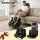 Livemor Full-Body Massage Seat and Foot Leg Massager with Heating, Vibration and Adjustable Intensity Black